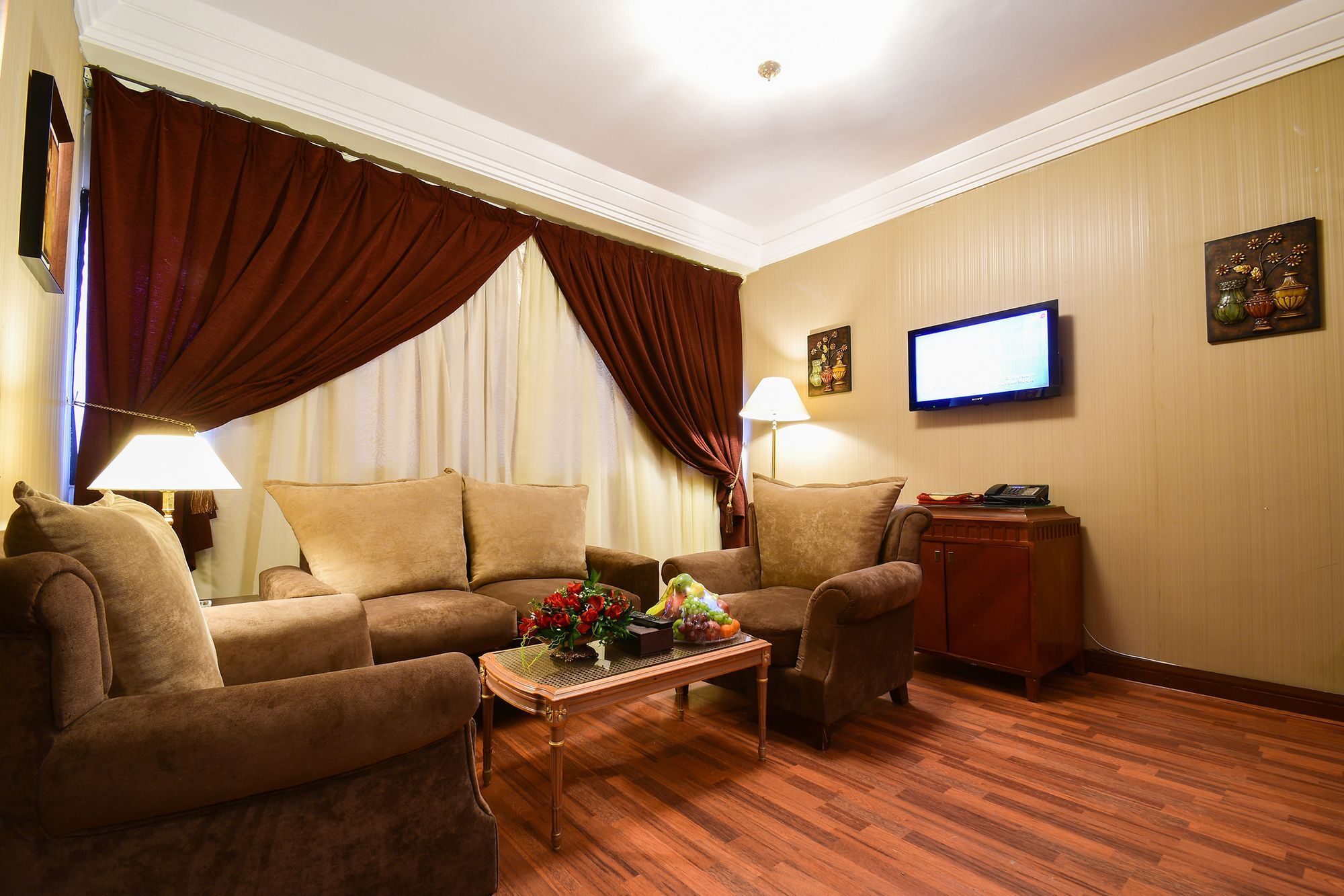 מלון אל-מדינה Al Ansar Golden Tulip מראה חיצוני תמונה